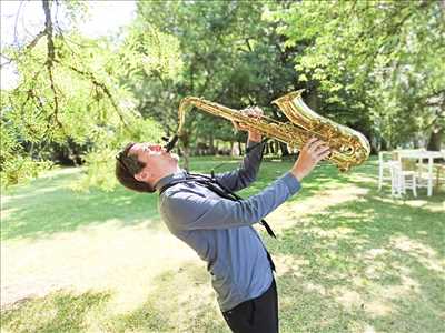 Photo 871 avec Dilia Jazz Band pour la thématique : groupe de musique dans la Drôme